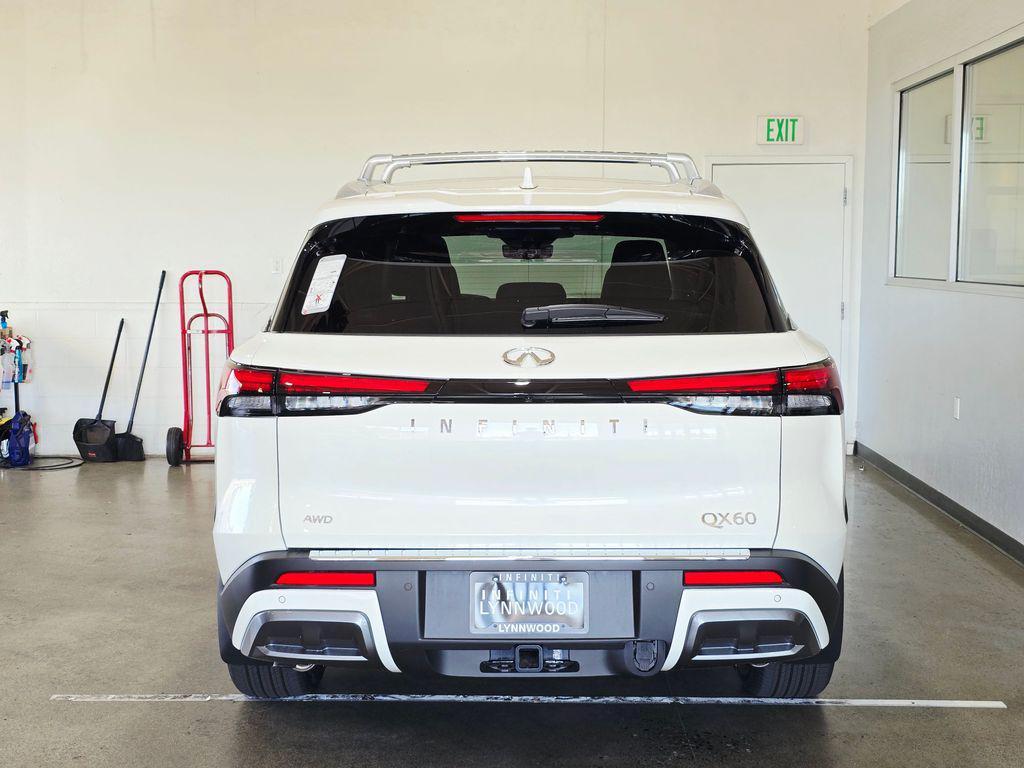new 2025 INFINITI QX60 car, priced at $58,900