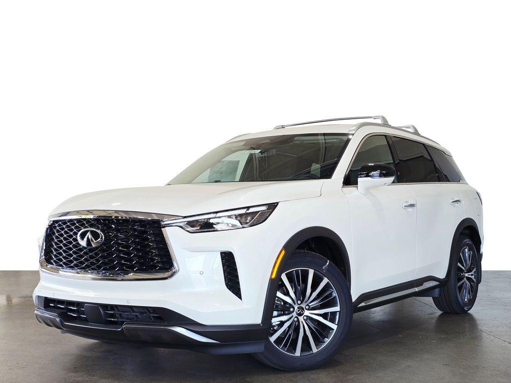 new 2025 INFINITI QX60 car, priced at $58,900