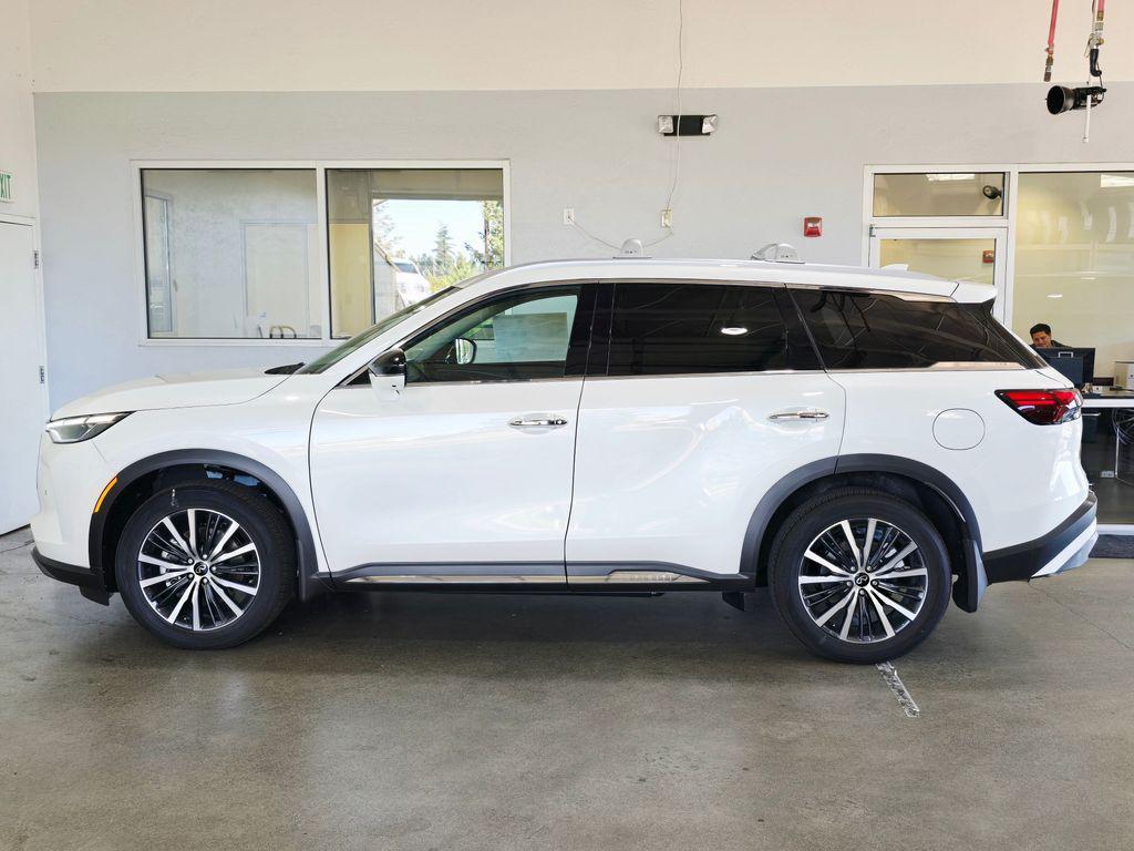 new 2025 INFINITI QX60 car, priced at $58,900