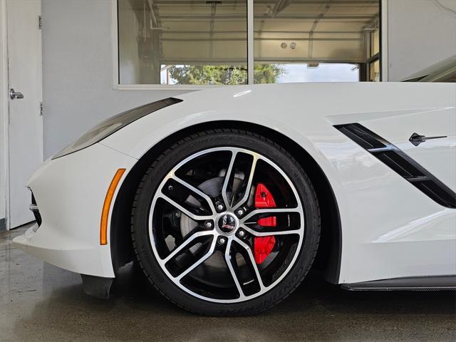 used 2015 Chevrolet Corvette car, priced at $43,789