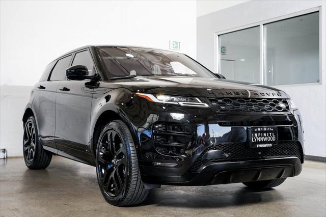 used 2021 Land Rover Range Rover Evoque car, priced at $41,457