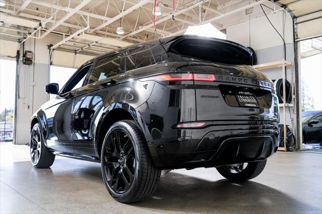 used 2021 Land Rover Range Rover Evoque car, priced at $41,457