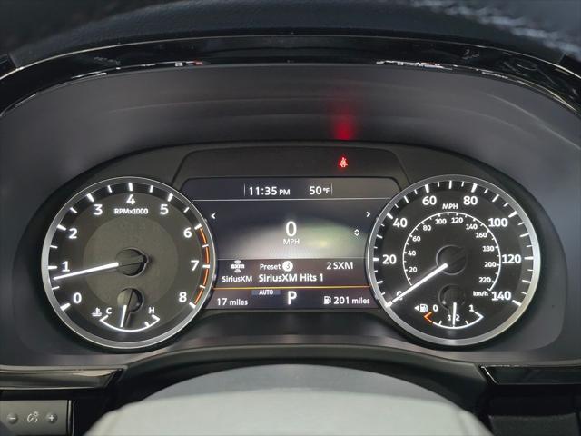 new 2025 INFINITI QX60 car, priced at $51,480
