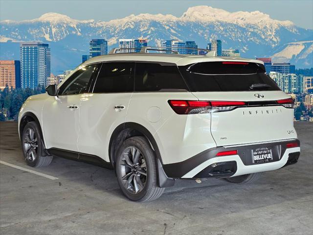 new 2025 INFINITI QX60 car, priced at $62,200