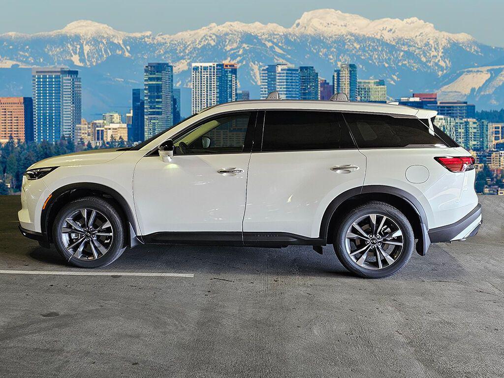 new 2025 INFINITI QX60 car, priced at $54,200