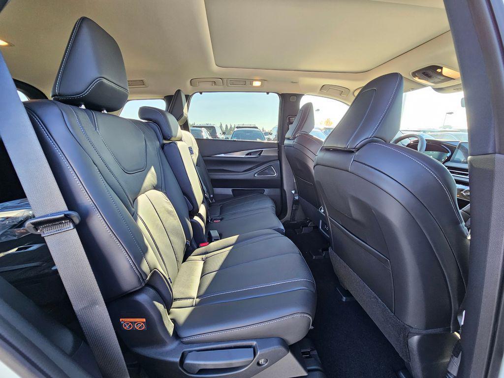 new 2025 INFINITI QX60 car, priced at $54,200