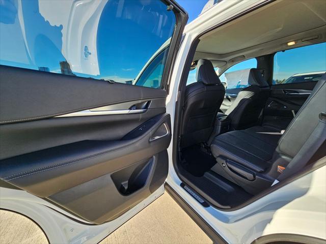 new 2025 INFINITI QX60 car, priced at $62,200