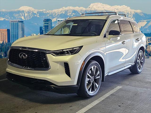 new 2025 INFINITI QX60 car, priced at $62,200