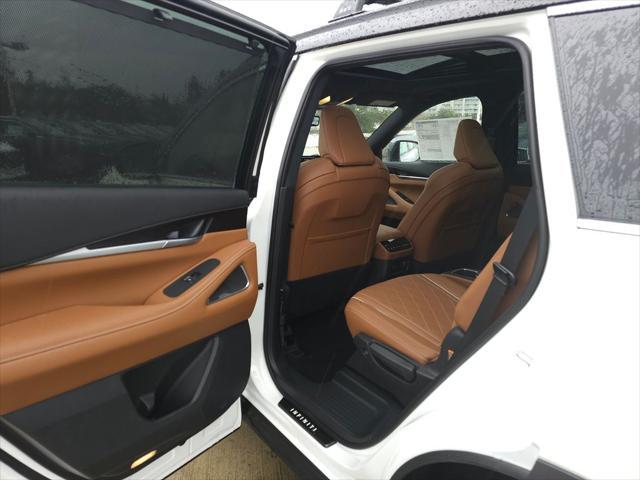 new 2025 INFINITI QX60 car, priced at $70,835