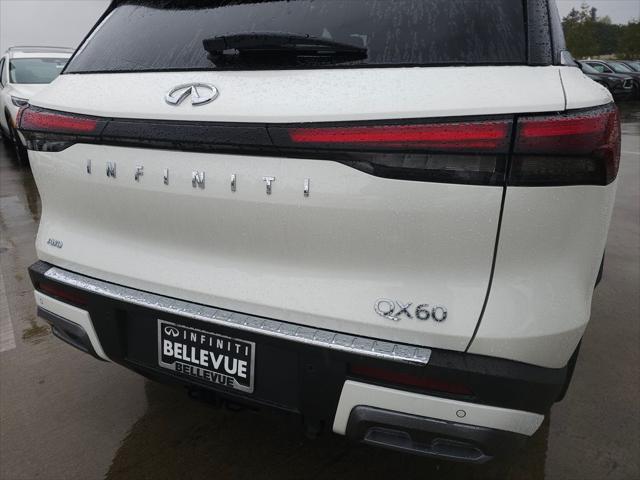 new 2025 INFINITI QX60 car, priced at $70,835