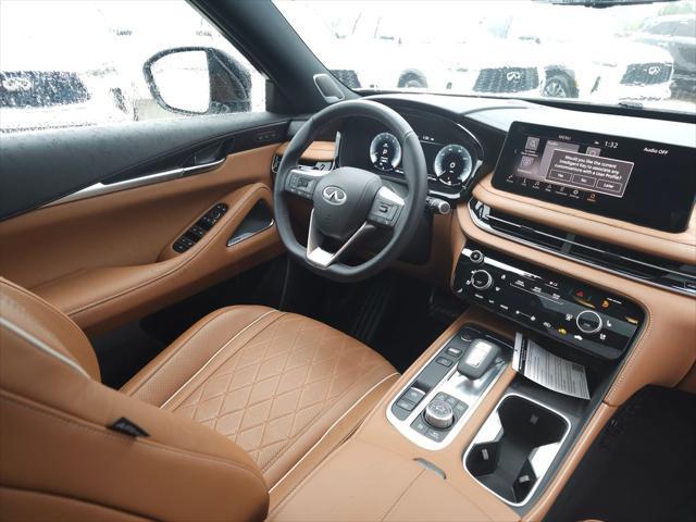 new 2025 INFINITI QX60 car, priced at $70,835