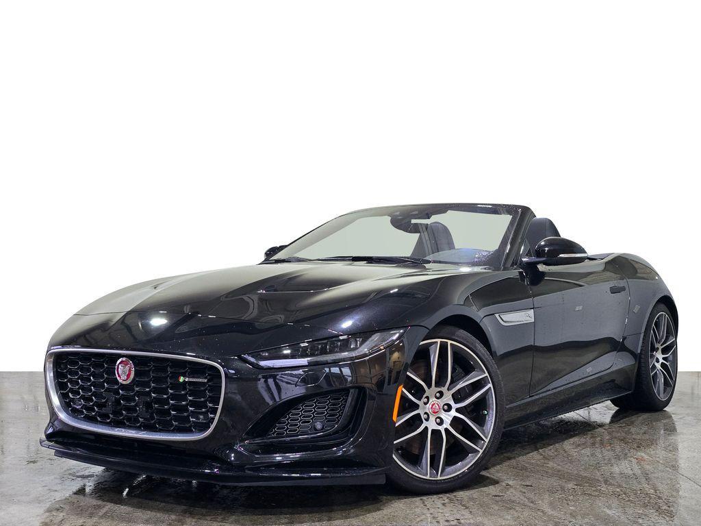 used 2021 Jaguar F-TYPE car, priced at $59,888