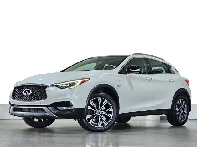 used 2017 INFINITI QX30 car, priced at $16,999