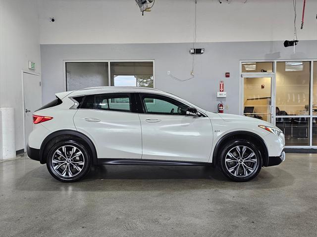 used 2017 INFINITI QX30 car, priced at $16,999