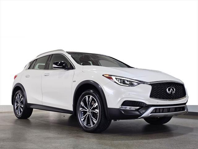 used 2017 INFINITI QX30 car, priced at $16,999