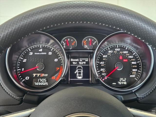 used 2013 Audi TT RS car, priced at $36,999