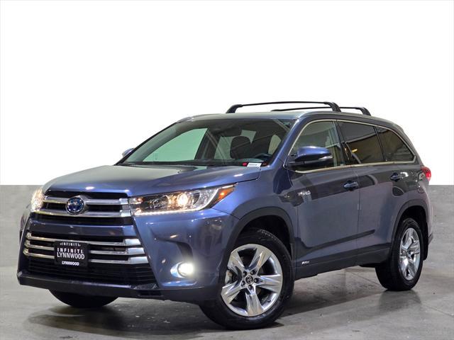 used 2019 Toyota Highlander Hybrid car, priced at $38,888