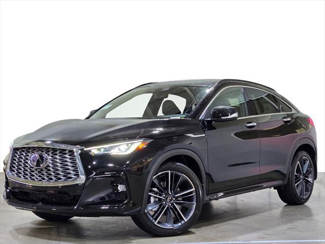 new 2025 INFINITI QX55 car, priced at $53,250