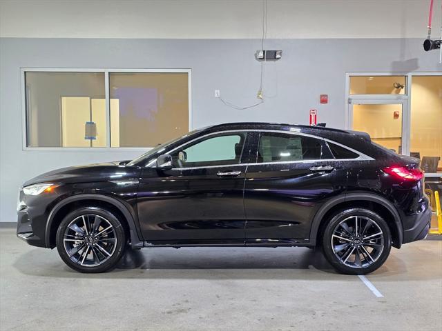 new 2025 INFINITI QX55 car, priced at $51,888