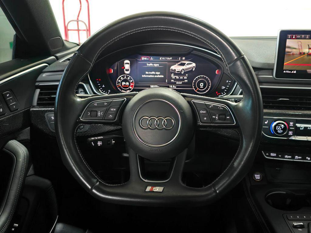used 2019 Audi S5 car, priced at $35,987