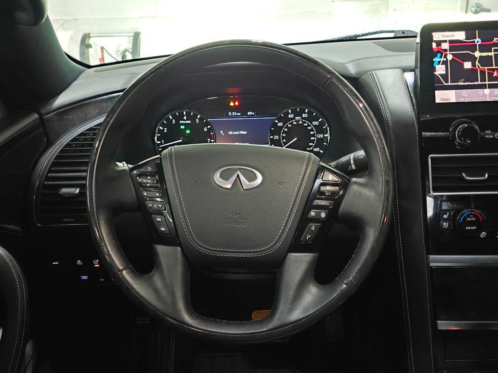 used 2023 INFINITI QX80 car, priced at $51,999