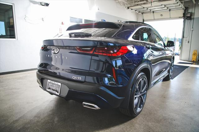 new 2023 INFINITI QX55 car, priced at $43,615