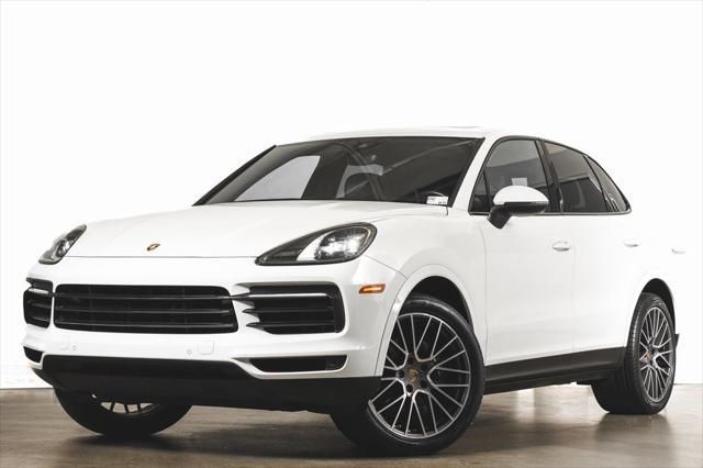 used 2020 Porsche Cayenne car, priced at $51,999