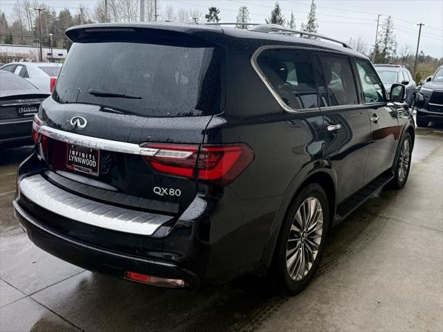 used 2021 INFINITI QX80 car, priced at $36,888