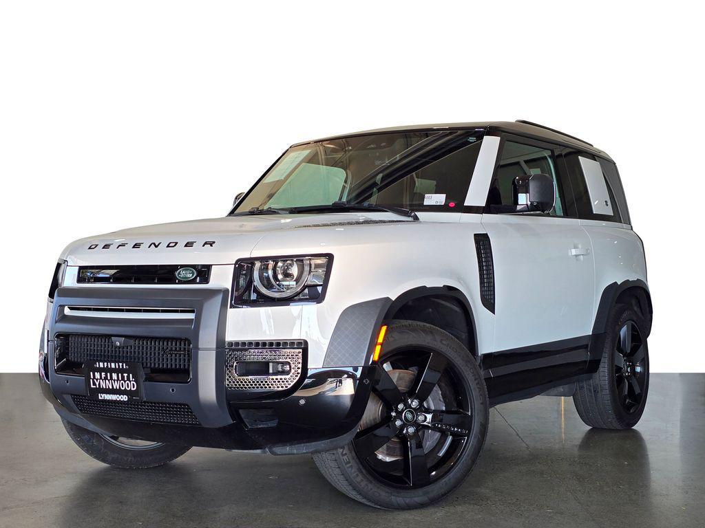 used 2023 Land Rover Defender car, priced at $58,987