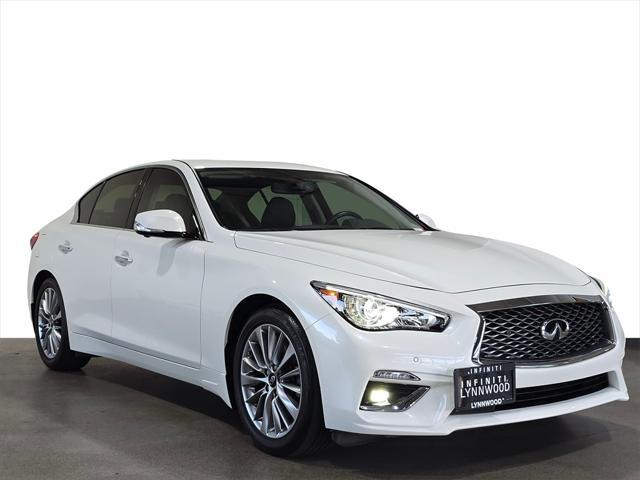 used 2022 INFINITI Q50 car, priced at $28,888