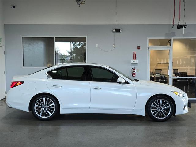 used 2022 INFINITI Q50 car, priced at $28,888