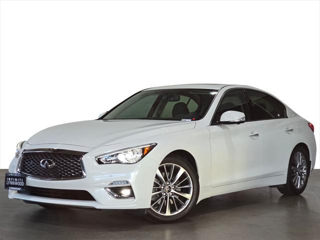 used 2022 INFINITI Q50 car, priced at $28,888