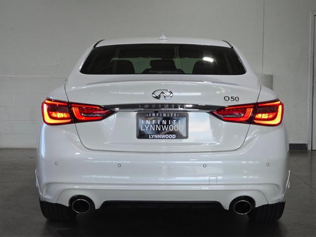 used 2022 INFINITI Q50 car, priced at $28,888