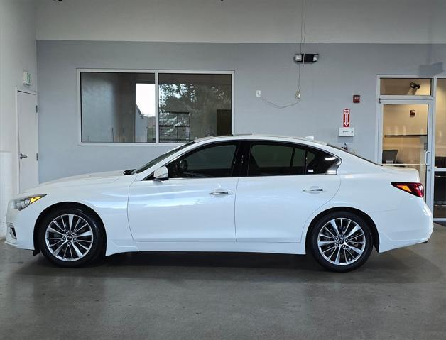 used 2022 INFINITI Q50 car, priced at $28,888