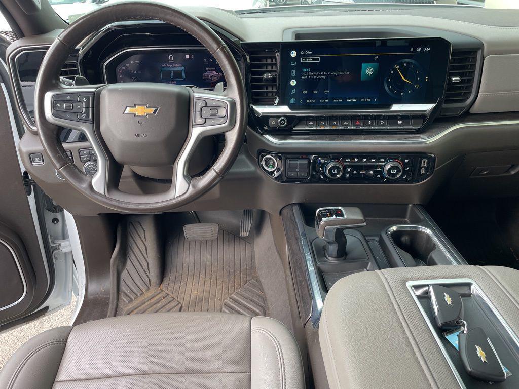 used 2022 Chevrolet Silverado 1500 car, priced at $44,888