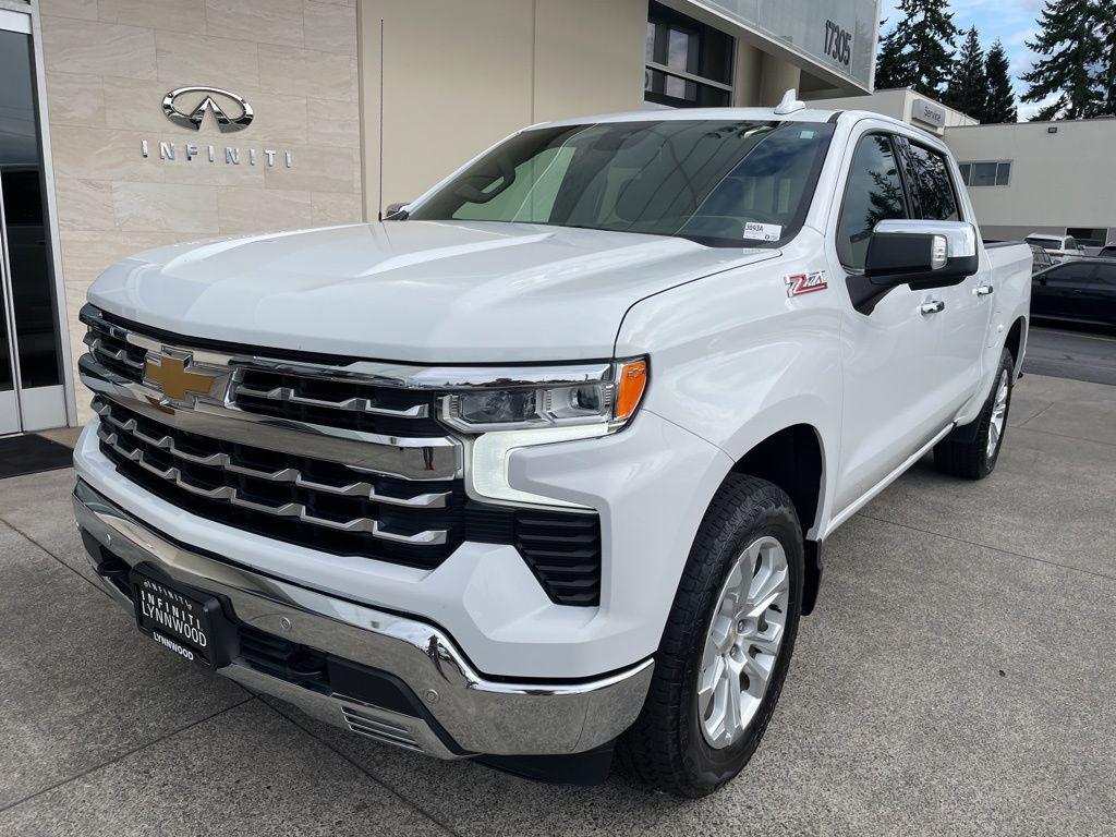used 2022 Chevrolet Silverado 1500 car, priced at $44,888
