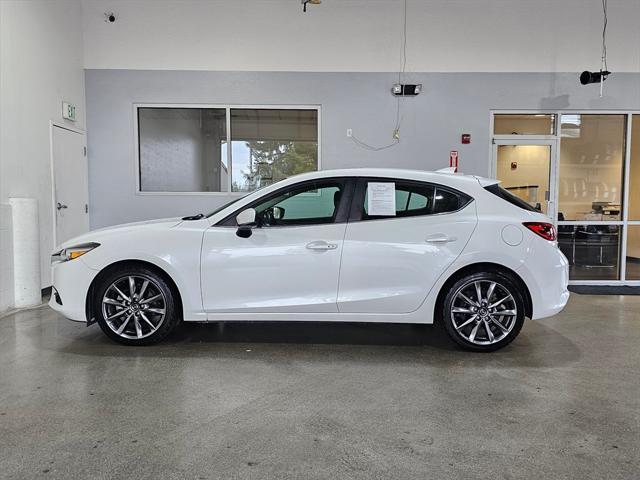 used 2018 Mazda Mazda3 car, priced at $20,879