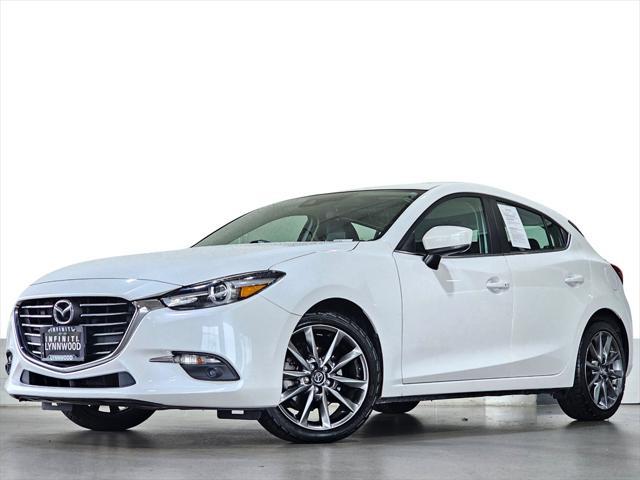 used 2018 Mazda Mazda3 car, priced at $20,879