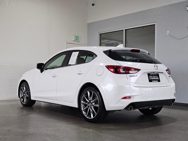 used 2018 Mazda Mazda3 car, priced at $20,879