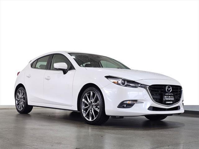 used 2018 Mazda Mazda3 car, priced at $20,879