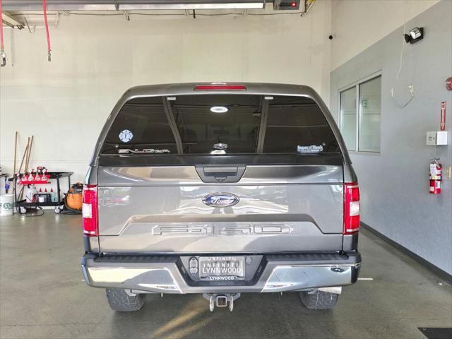 used 2020 Ford F-150 car, priced at $23,555