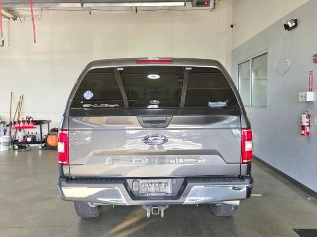 used 2020 Ford F-150 car, priced at $23,555