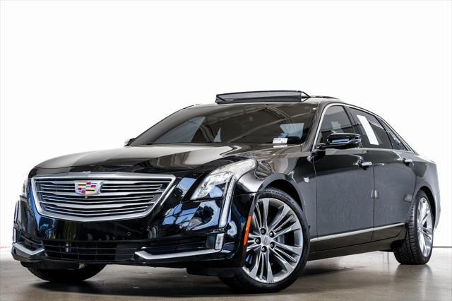 used 2018 Cadillac CT6 car, priced at $32,560