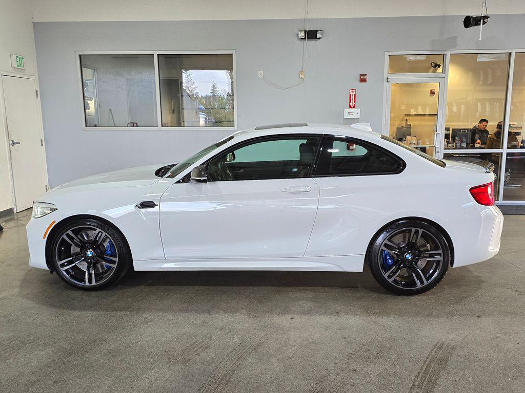 used 2018 BMW M2 car, priced at $46,555