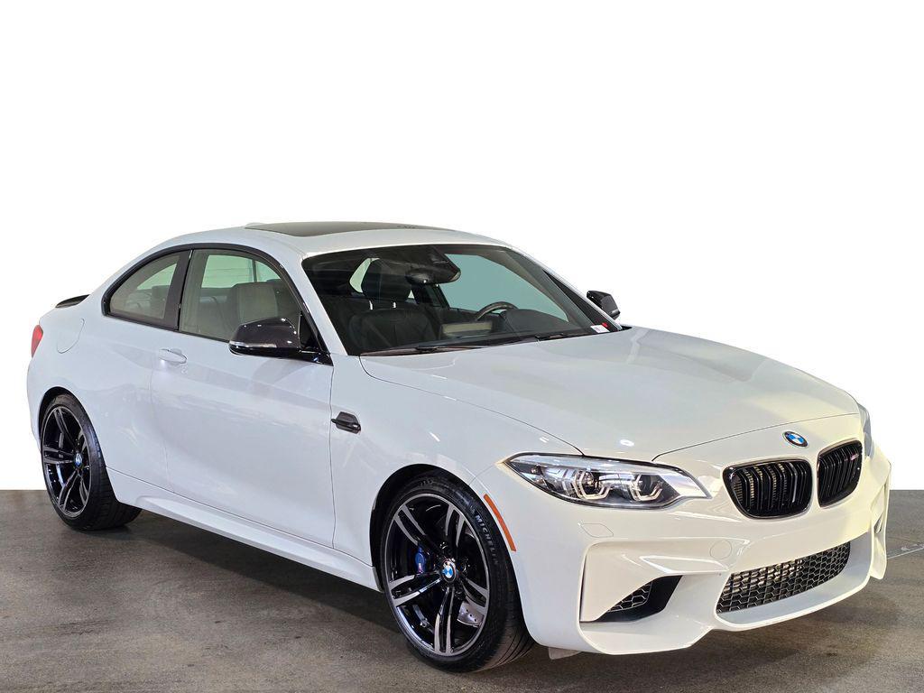 used 2018 BMW M2 car, priced at $46,555