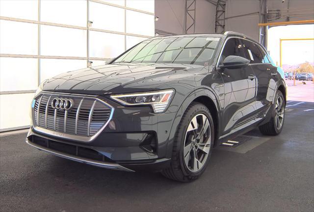 used 2022 Audi e-tron car, priced at $32,222