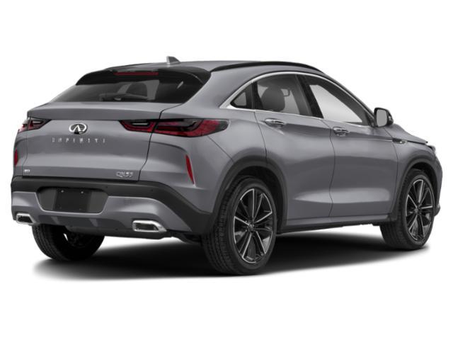 new 2025 INFINITI QX55 car, priced at $57,875