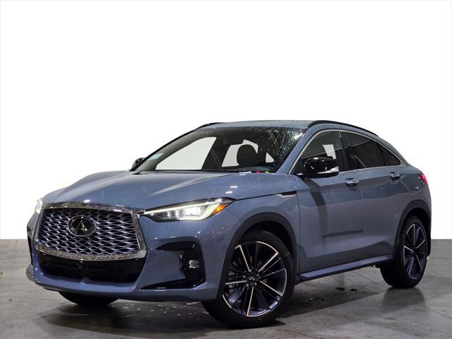 new 2025 INFINITI QX55 car, priced at $57,875