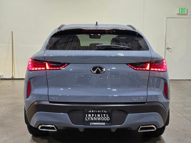 new 2025 INFINITI QX55 car, priced at $57,875