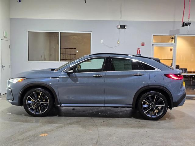 new 2025 INFINITI QX55 car, priced at $57,875